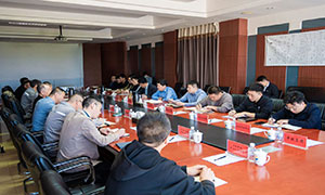 中捷產(chǎn)業(yè)園區(qū)時(shí)金青書記到中捷石化集團(tuán)調(diào)研座談